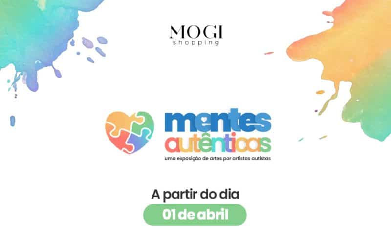 Exposição 'Mentes Autênticas', com obras de artistas autistas