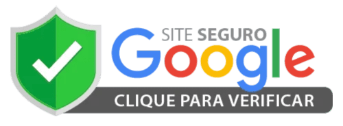 Selo TSG de site seguro